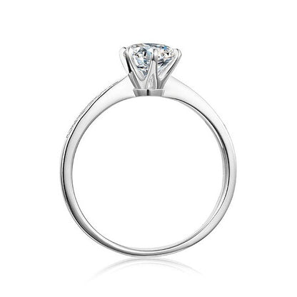 Holloway Jewellery Moissanite Diamond Ring