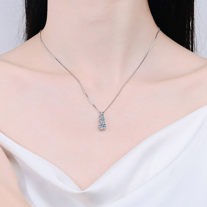 Holloway Jewellery Moissanite Necklace