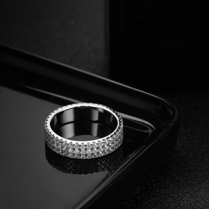 Moissanite Diamond Ring UK
