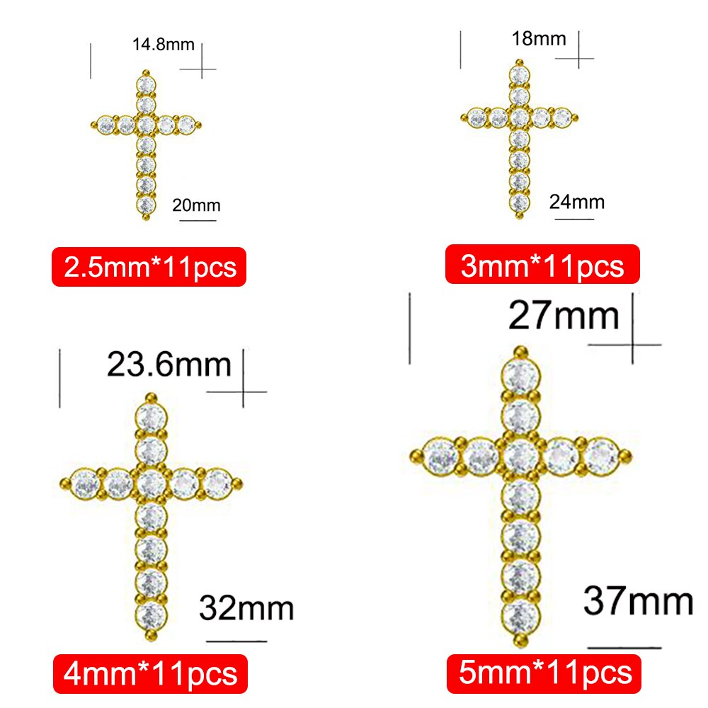 Moissanite Diamond Cross Necklace Australia