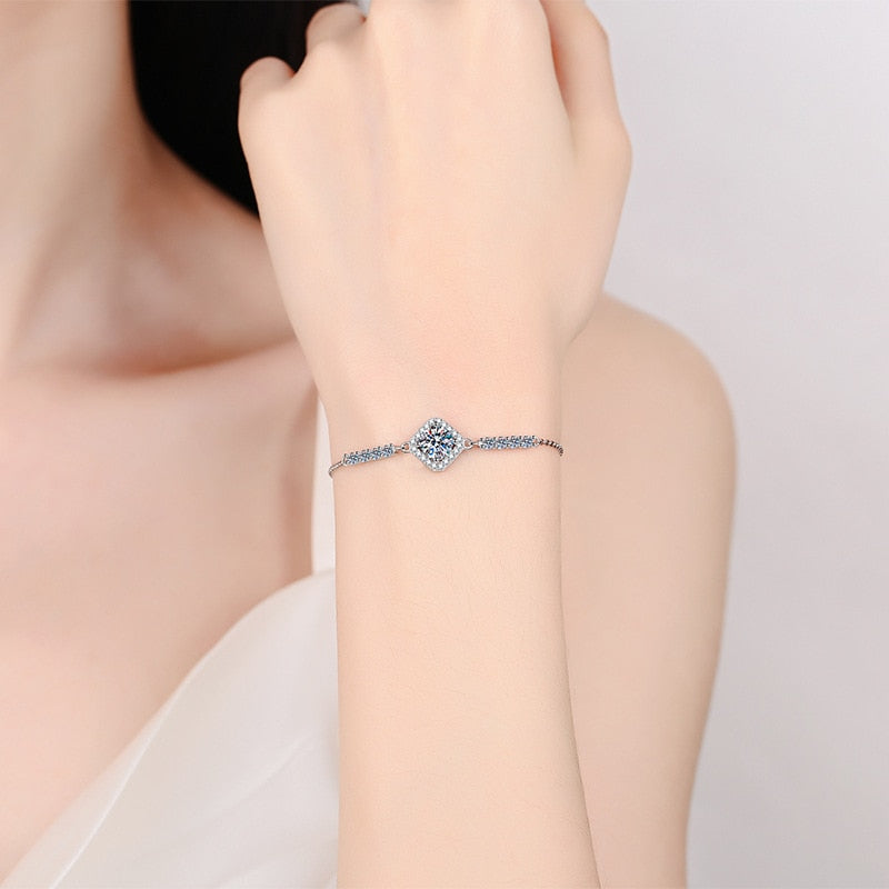 Square diamond clearance bangle designs