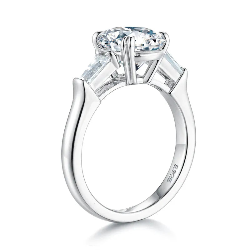 Moissanite Diamond Ring Free Shipping NZ