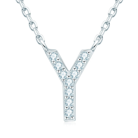 Holloway Jewellery Moissanite Necklace NZ Initial Necklace