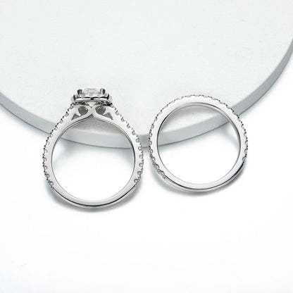 Holloway Jewellery Ring Set moissanite diamond rings