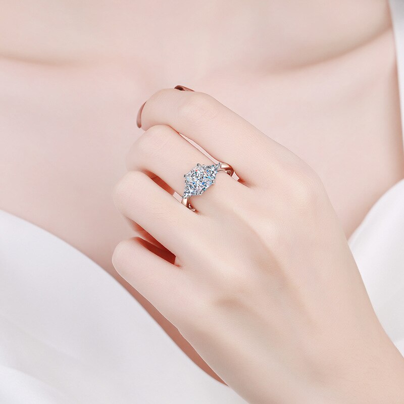 Holloway Jewellery Moissanite Diamond Ring Free Shipping Canada