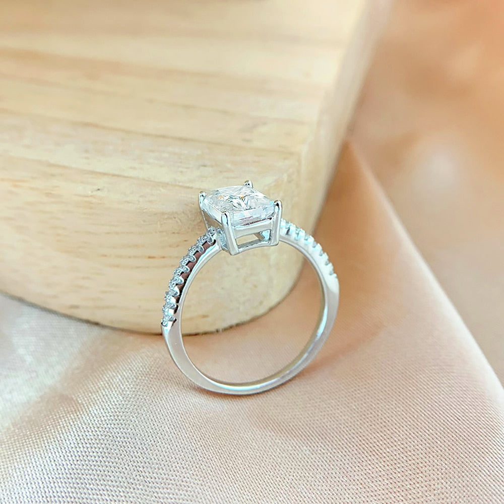 Silver engagement clearance rings uk