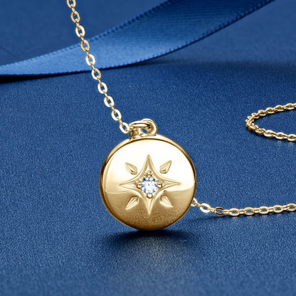 45cm gold chain with diamond pendant holloway jewellery