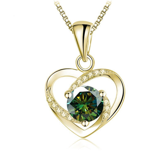 Holloway Jewellery Moissanite Diamond Necklace UK
