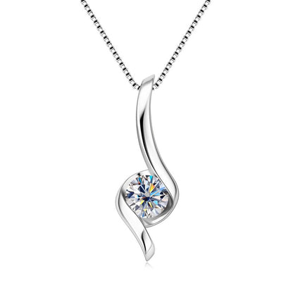 1ct necklace USA Holloway Jewellery