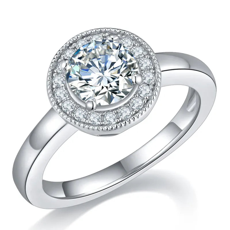 Holloway Jewellery Moissanite Diamond Ring Australia