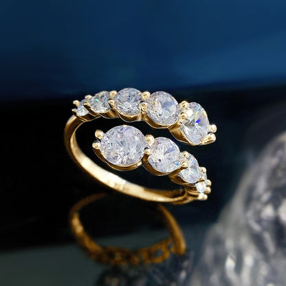 Free Shipping NZ Moissanite Diamond Ring