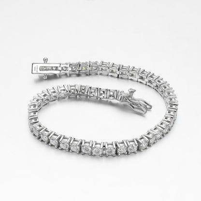 moissanite tennis bracelet holloway jewellery