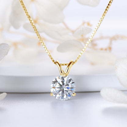 Holloway Jewellery Moissanite Diamond Pendant Necklace Australia