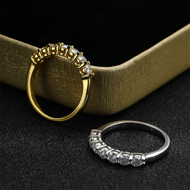 Holloway Jewellery Moissanite Diamond Ring UK