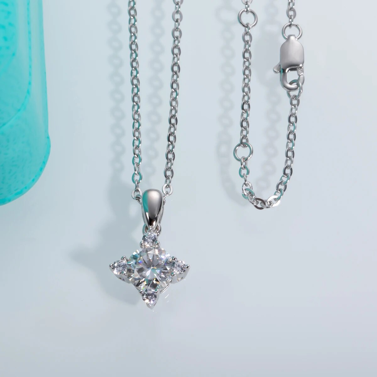 Moissanite Star Necklace Free Shipping NZ