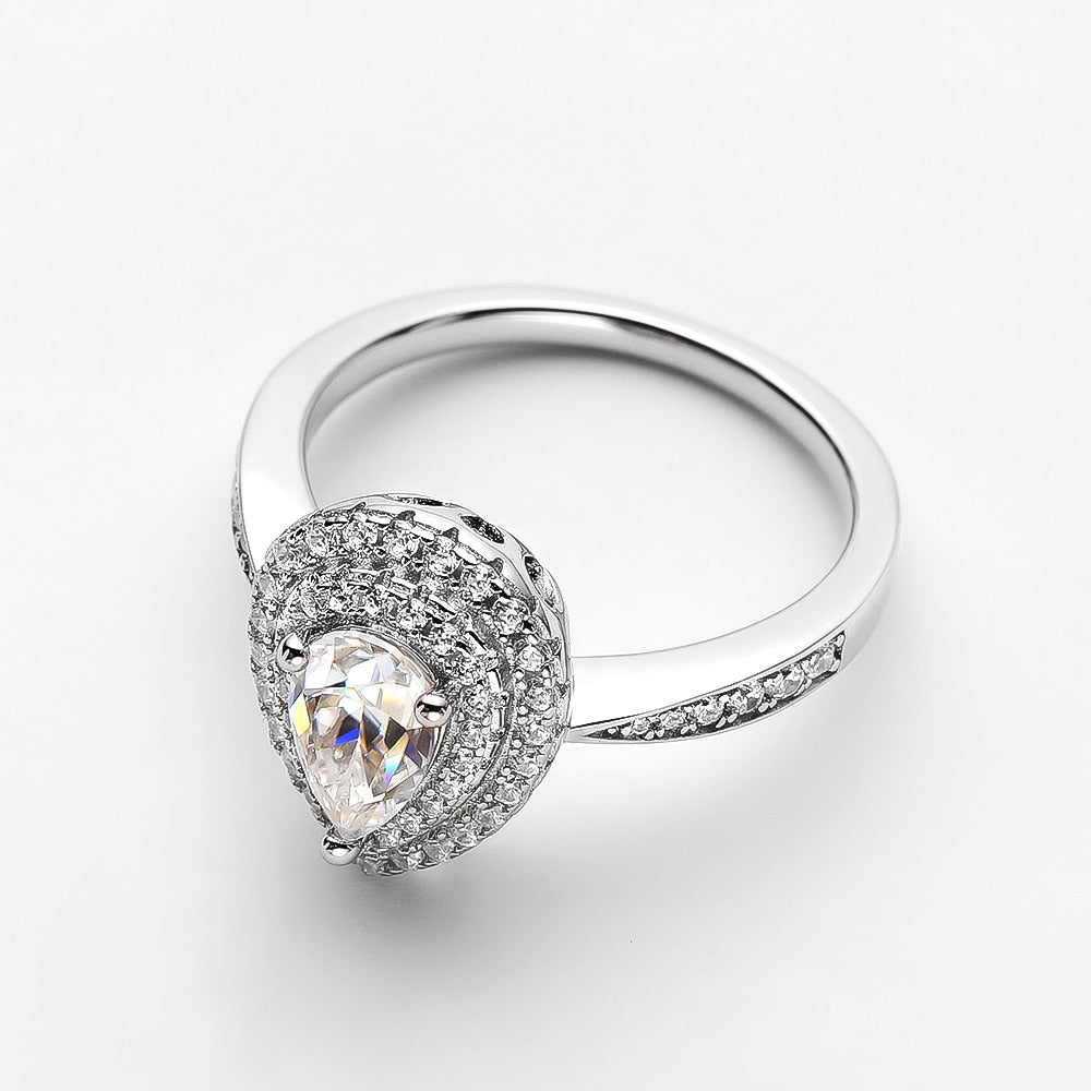 Moissanite Diamond Ring Free Shipping NZ