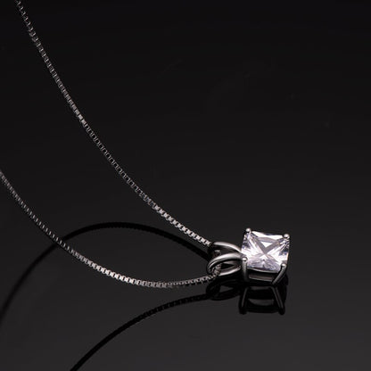Moissanite Diamond Necklace Holloway Jewellery