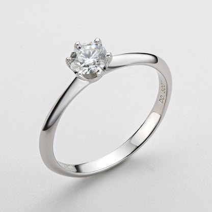 0.5ct solitaire ring engagement ring womens holloway jewellery