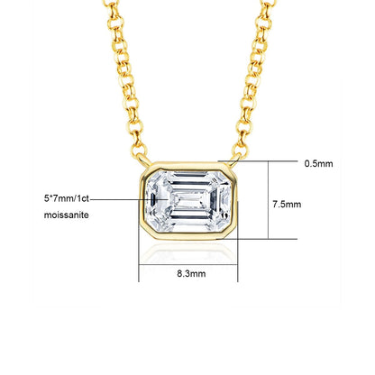 Holloway Jewellery Moissanite Diamond Pendant Australia