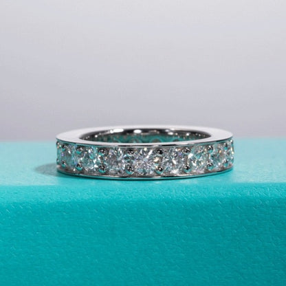 Moissanite Diamond Ring Holloway Jewellery US