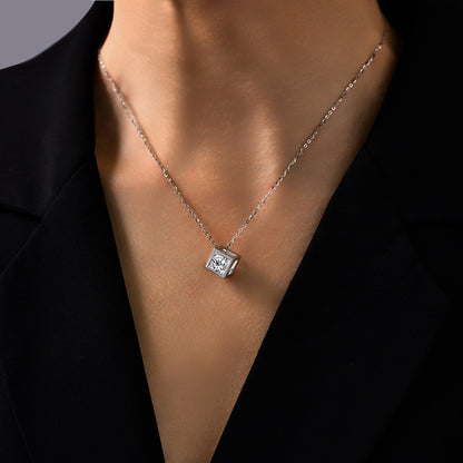 Moissanite Diamond Necklace US