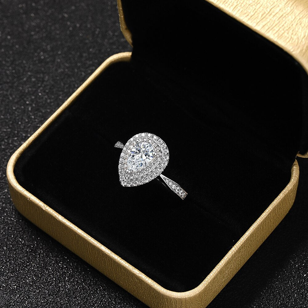 Moissanite Diamond Ring Holloway Jewellery Free Shipping