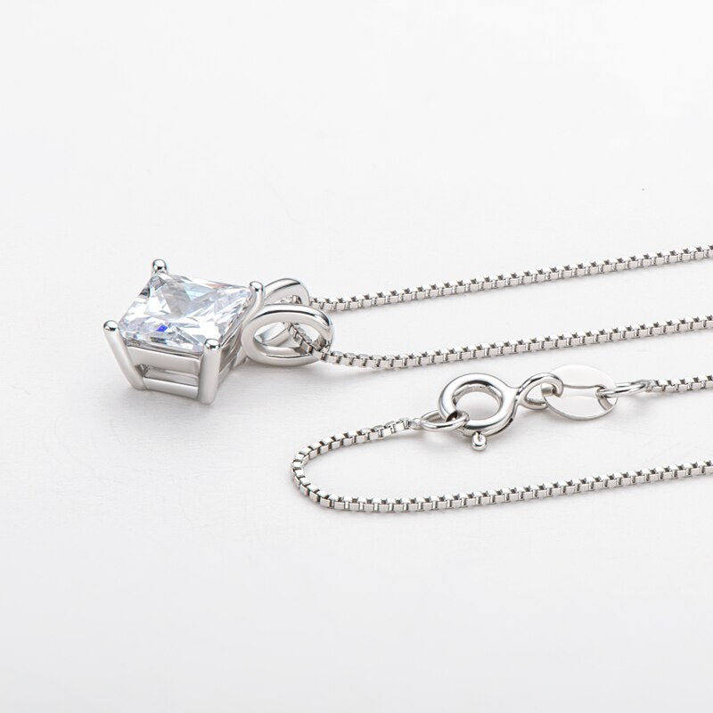 Moissanite Diamond Necklace Holloway Jewellery US