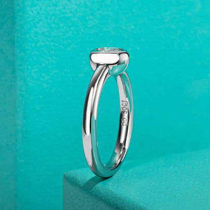 Holloway Jewellery NZ Moissanite Diamond Ring