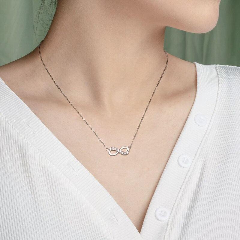 Infinity on sale necklace australia