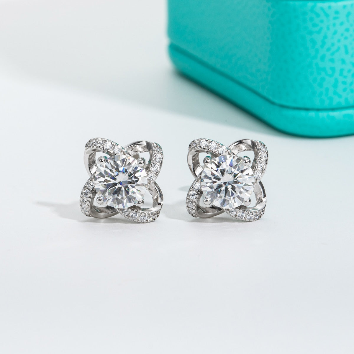 Moissanite Diamond Earrings Free Shipping NZ