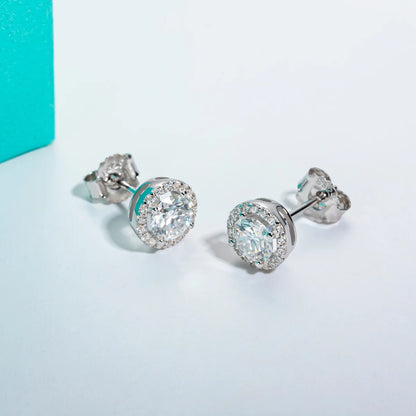 Moissanite Diamond Earrings Free Shipping Canada