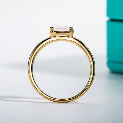 1 carat emerald ring aus Holloway Jewellery