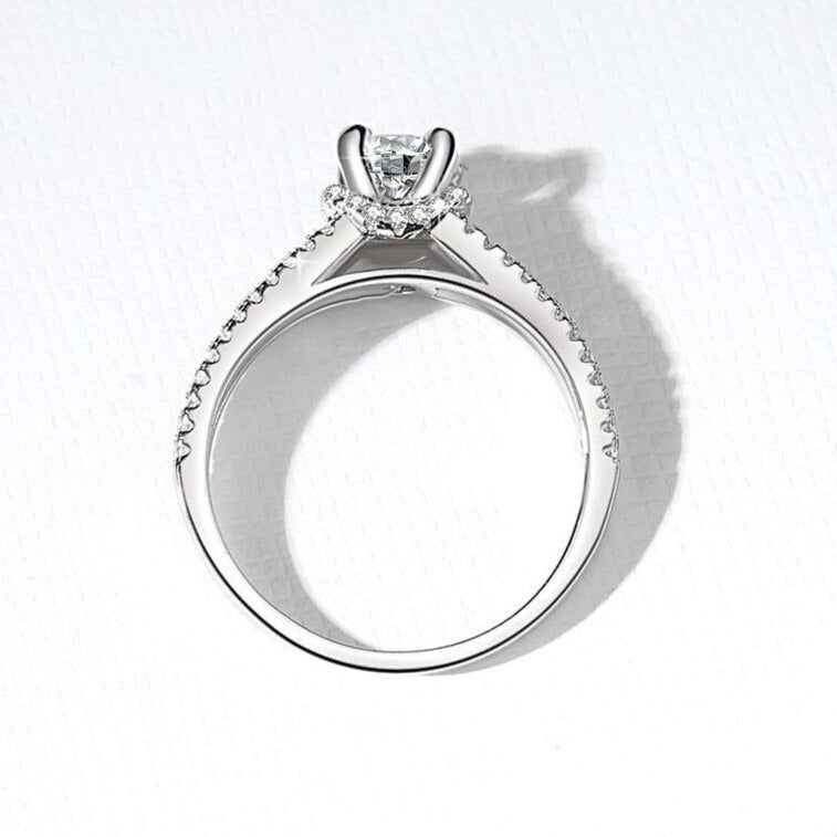 Moissanite Diamond Ring UK