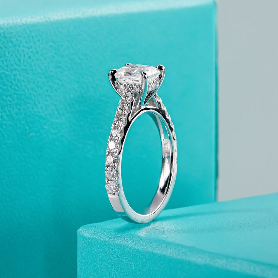 radiant cut engagement ring 1.5 carat holloway jewellery aus