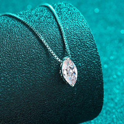 Holloway Jewellery NZ Moissanite Diamond Sterling Silver Pendant