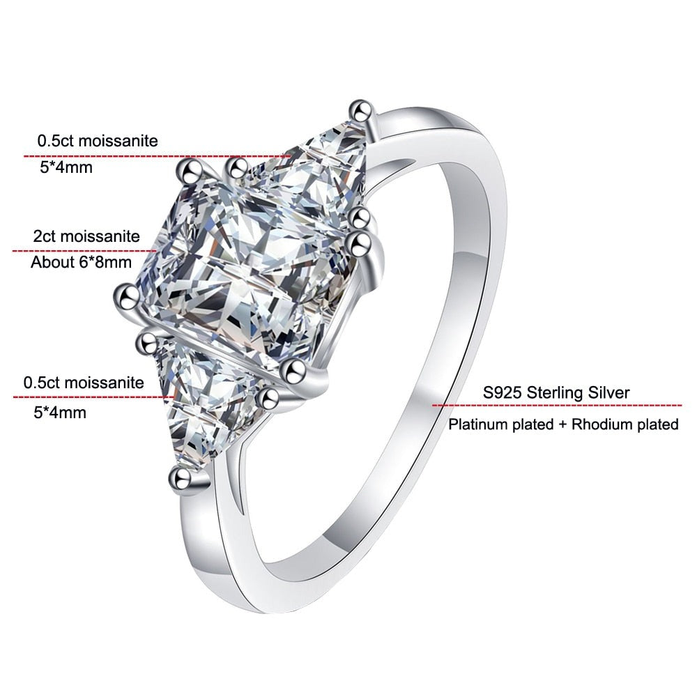 Holloway Jewellery NZ Moissanite Diamond Ring