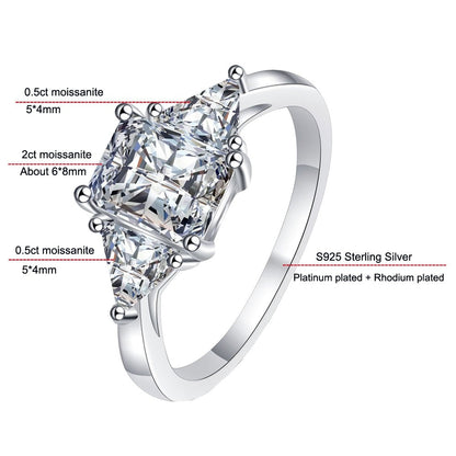 Holloway Jewellery NZ Moissanite Diamond Ring