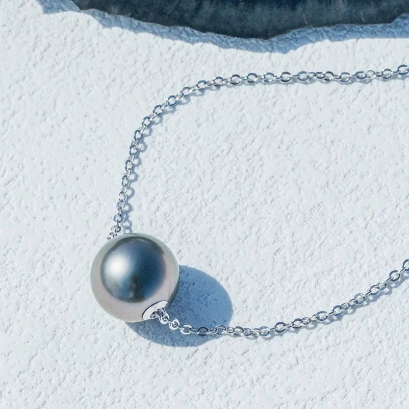 Tahitian Black Pearl Necklace Canada