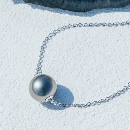 Tahitian Black Pearl Necklace Canada