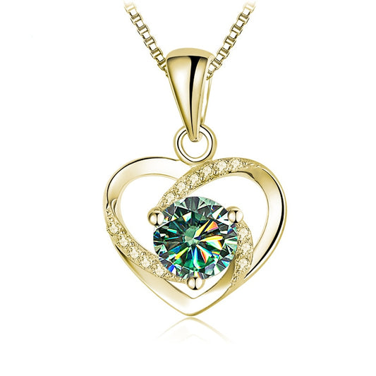 Holloway Jewellery Moissanite Diamond Necklace NZ