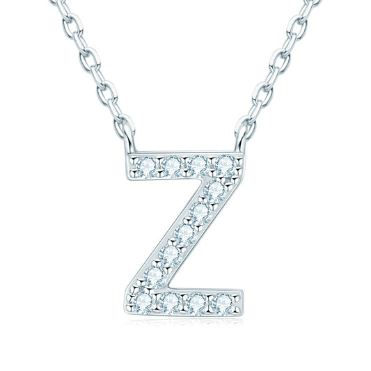 Holloway Jewellery Moissanite Necklace Australia Letter Necklace