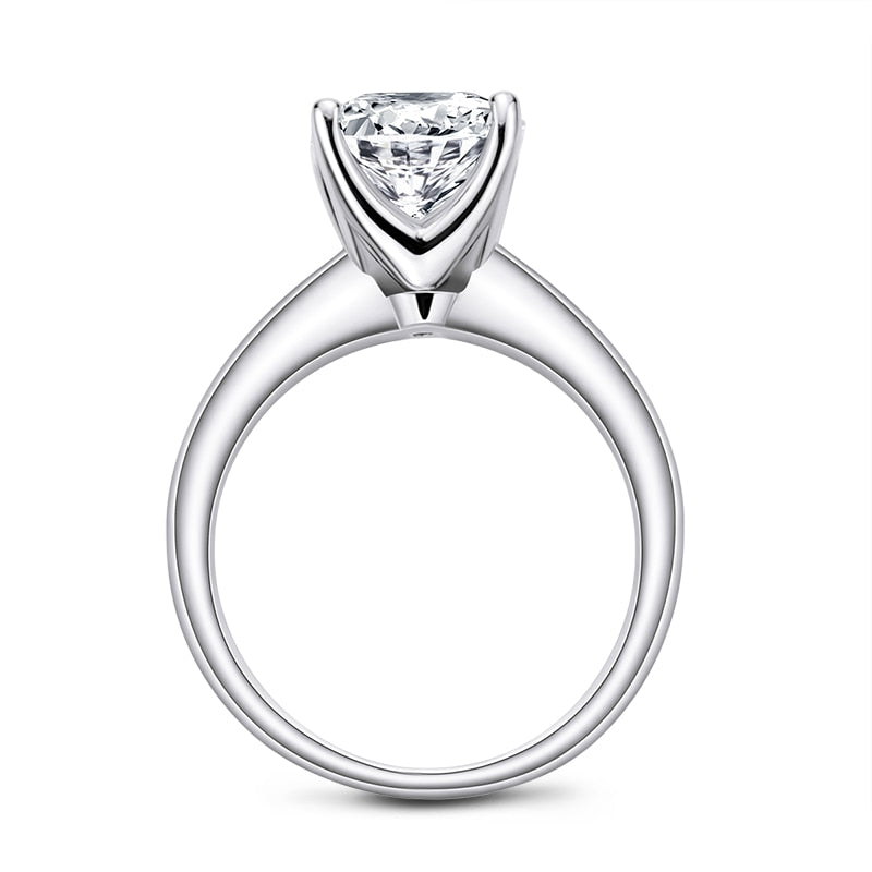 solitaire engagement ring 3.0carat Holloway Jewellery Australia