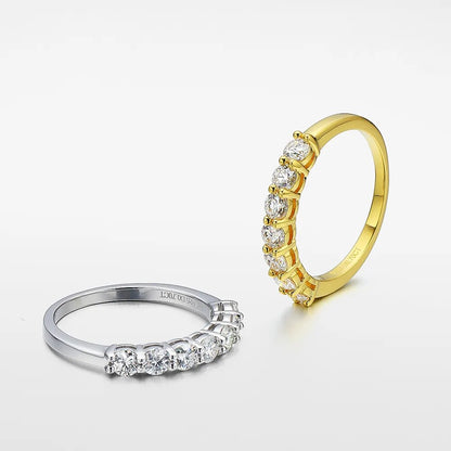 moissanite diamond anniversary ring NZ Holloway Jewellery NZ