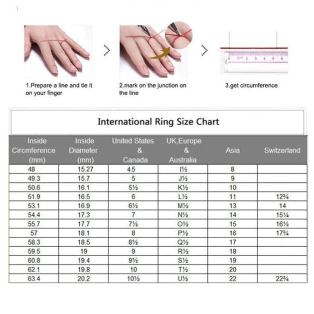 Moissanite Diamond Twist Wedding Ring Free Shipping UK