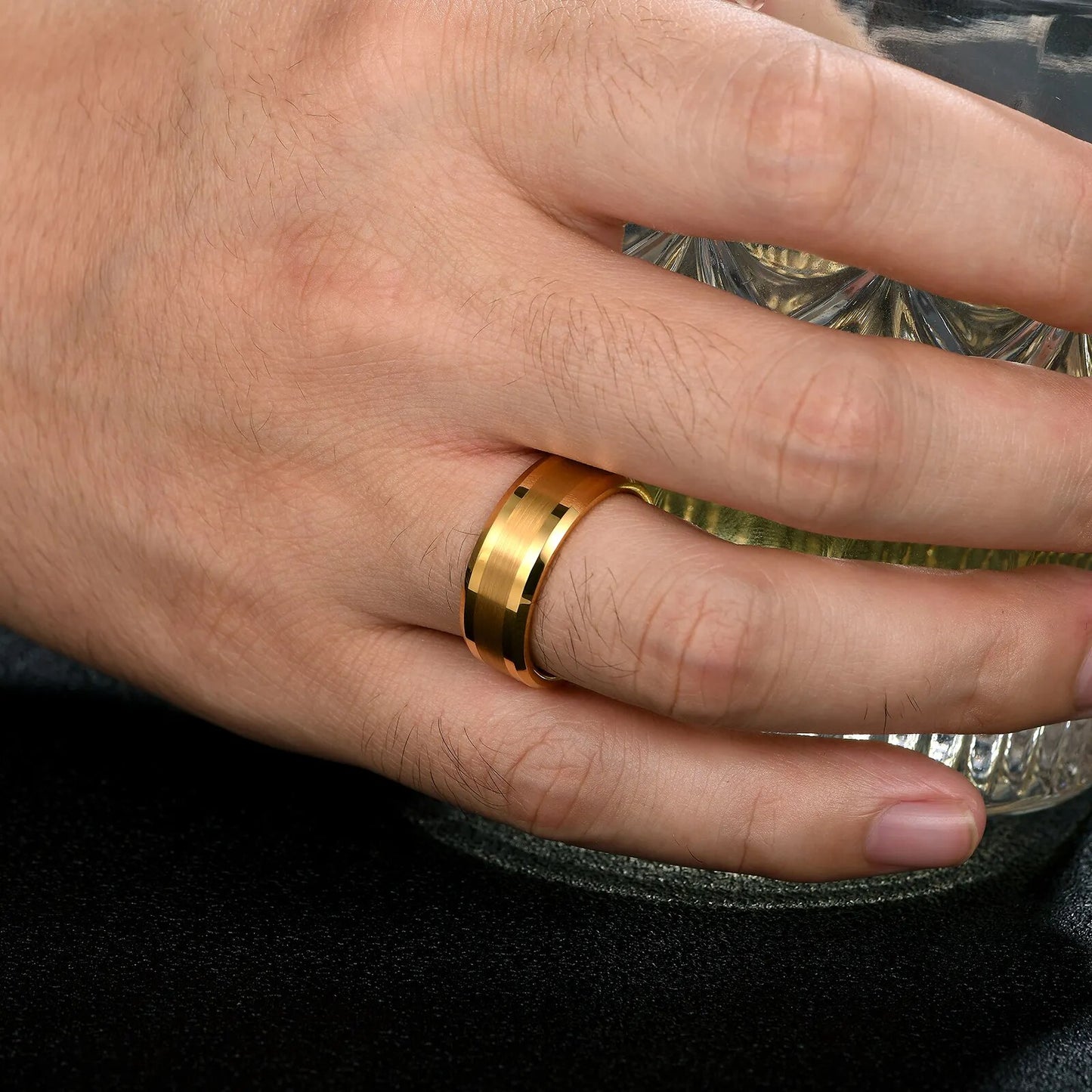 Holloway Jewellery Australia Tungsten Carbide Ring