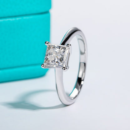 Holloway Jewellery US Moissanite Diamond Engagement Ring