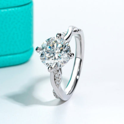Holloway Jewellery Moissanite Diamond Ring UK