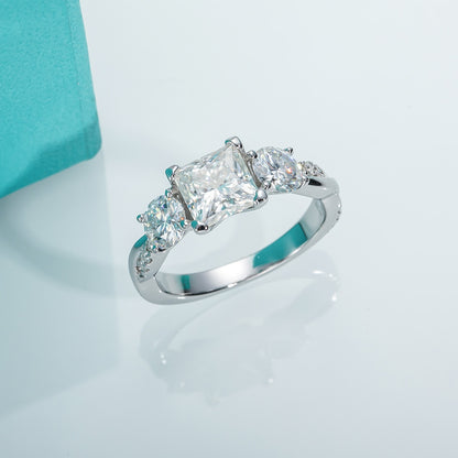 Holloway Jewellery Moissanite Diamond Ring Canada