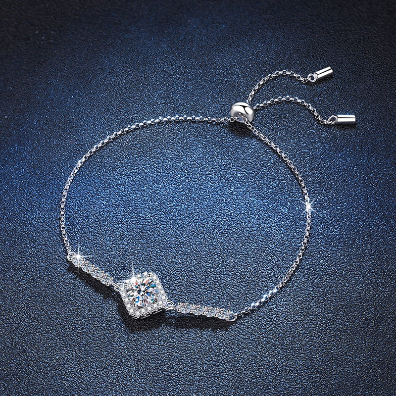 Moissanite Diamond Bracelet UK
