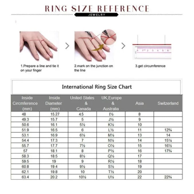 Moissanite Diamond Ring Set Free Shipping UK